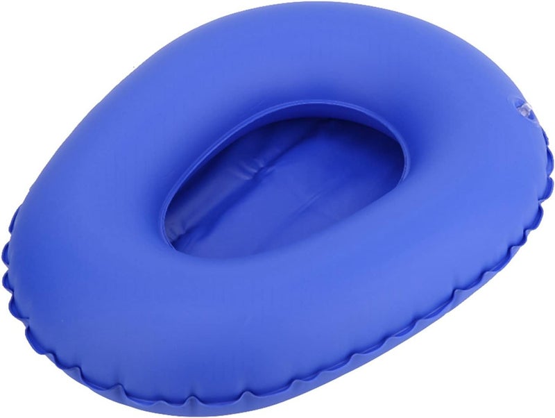 Jeanoko bedridden Male Urinal Device Reusable Storage 14×8×1 Inflatable pan Anti Bedsore Toilet Urinal for Elderly bedridden - Image 1